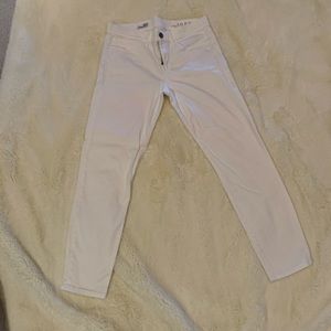 Gap Legging Jean white Size 29/8